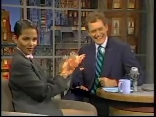 Halle Berry's tremendous Crossed legs