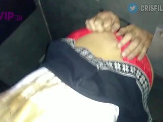 Кристина almeida за на първи време в а през дупка 1 и