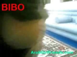 Magnificent big Boob Arab sucks and rides big boner in amateur POV