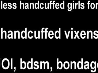 我 思想 它 將 是 easier 到 逃生 這些 handcuffs