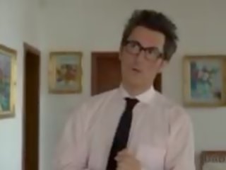 Dad was Eager to Have Fun with Son's attractive mistress