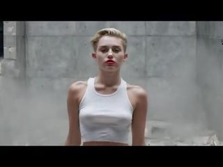 Miley Cyrus Naked In Her New Music vid