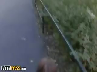 Публічний мінет від a краля