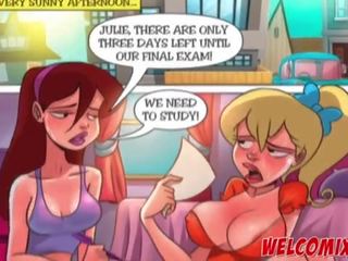А баснословен следобед на studying - на палав вкъщи tittle 6