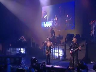 Marilyn manson rockisdead & dopeshow