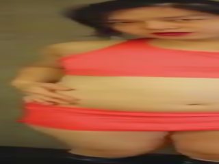 חוּשָׁנִי שרירים אסייתי cd regina tifa ב ורוד רוקדים flex