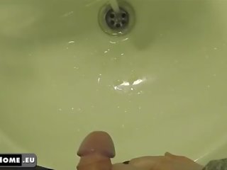 Tuyến tiền liệt xoa bóp - youth pissing và tuyến tiền liệt kiêmshot - thực teens&excl;