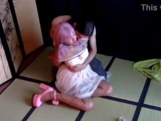 Sextape shibari з dolly&comma; дразнением зв’язування pmv