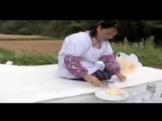 Another Fat Asian middle-aged Farm Wife, Free x rated clip cc