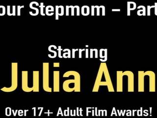 Who's Your Mommy fabulous MILF Julia Ann Milks Cock: HD x rated film vid ad