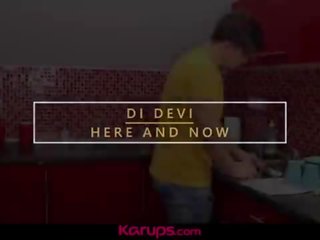 Karups - дружина ді devi має сердитий x номінальний фільм просто після боротьба