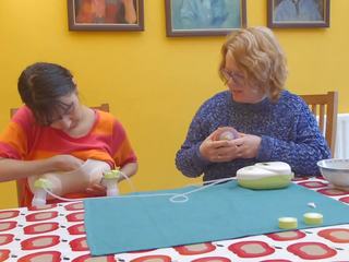 Old Woman Teaching Ms to Pump Breast Milk: x rated video film 5d