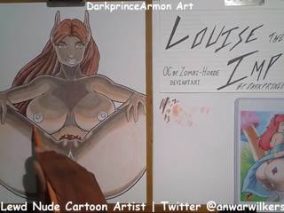 Coloring луиз на imp при darkprincearmon изкуство: hd мръсен филм 55