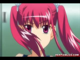 Купальник аніме студентка з bigboobs жорсткий щупальця відтрахана