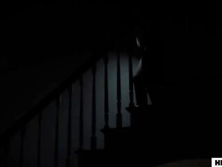 Poor College sweetheart Fucks Boyfriend's Step Dad for His...