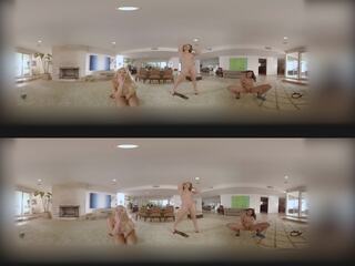 3 娼婦 tempt と いじめる バイ 感動 彼らの パーティー pillows と 喜び pots