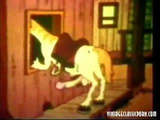 Classic dirty film Cartoon
