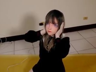 Kigurumi 진동 에 진공 침대, 무료 고화질 더러운 비디오 비디오 8e