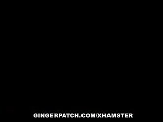 Gingerpatch - hút thuốc tuyệt vời củ gừng nhặt lên và fucked lược