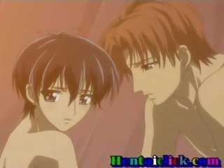Hentai Gay fellow love-making N Having Anal Fucking