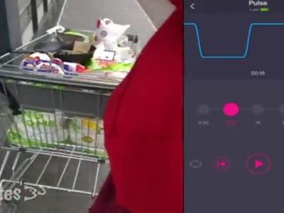 Preview&colon; 공공의 remote 진동기 놀이 과 x 정격 클립 에 발코니