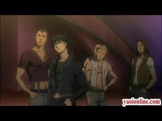 Hentai gays club film