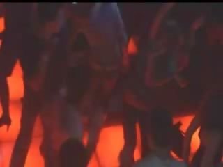 Two ors gurjak in disco night klub