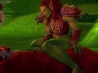 Orc развъждане сезон