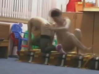 Хтивий пара на прихований камера