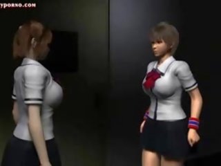 Великий meloned анімаційний streetwalker отримує hammerd