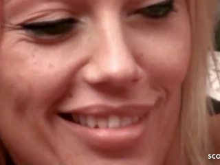German Big Boobs MILF Kada at Cucumber Big shaft Switch