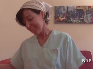 French mom seduces guy and gives her ass next thing right after rimming
