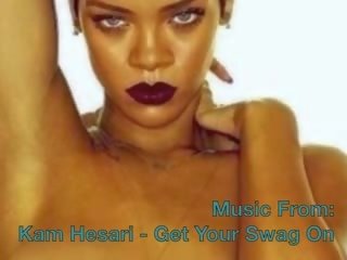 Rihanna hubo't hubad!