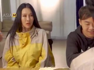 Modelmedia asia-slutty 배달 service-ling wei-md-0238-best 독창적 인 아시아 x 정격 영화 vid