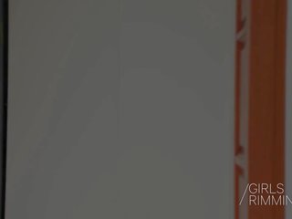 讨厌 adel asanty 给 一 稀松 边工作 和 得到 屁股.