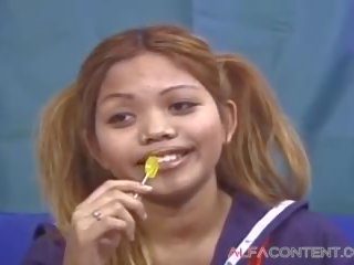 아시아의 비탄 도착 에이 미각 의 약 화이트 형사: 무료 섹스 비디오 4 층