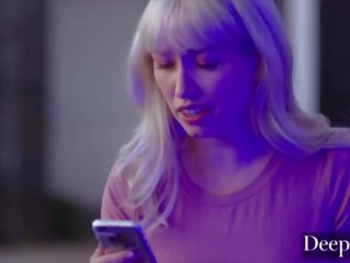 Deeper&period; maitland ward похотлив тройка с бръшлян lebelle
