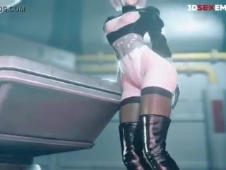 3D dirty film &lbrack;UNCENSORED&rsqb; &vert; sex machine