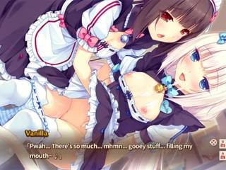 Nekopara 第一卷 1 - vanilla, 免費 免費 xxx iphone 高清晰度 xxx 視頻 3f
