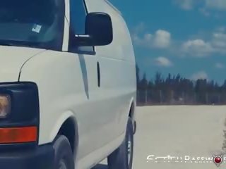 Злягання підліток kiley сойка затемненими грубий по a великий dicked.