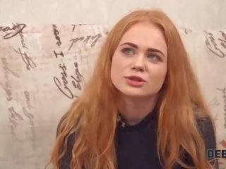 Debt4k&period; かわいい ウエートレス から ザ· ローカル パブ ことができます ファック 彼女の へ 支払い ザ· 債務