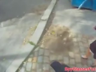 Cockloving 사람 도착 포 엿 에 공공의: 무료 고화질 x 정격 영화 다