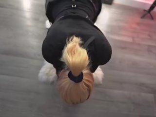 큰 한창 젊은 재갈 했다 탐욕 한 성인 영화 과 깊은 빨기 곡괭이