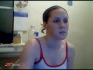 Non оголена вебкамера мов з новий camgirl