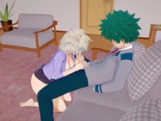我的 hero academia&colon; mitsuki 希望 到 謝謝 izuku 為 saving katsuki