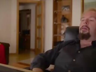 Landlord Teases His Cleaning adolescent and movies Himself Fucking Her