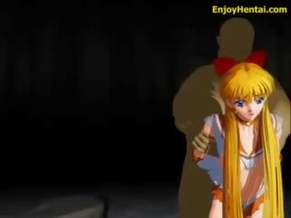 Warrior's Fall: Free the Hentai sex video movie a4