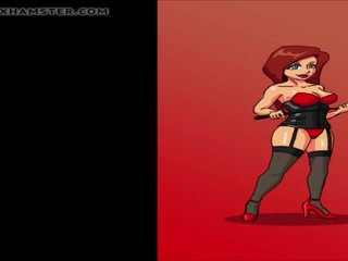 Sissification 27 动画, 自由 美国人 爸 动画 高清晰度 xxx 电影