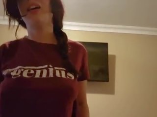 Sexo anal con jovencita tetona