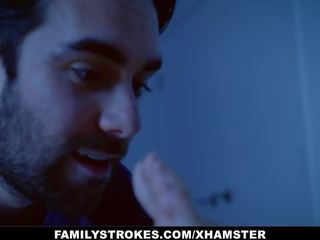 Familystrokes - 迷人 媽媽我喜歡操 誘惑 由 大 啄木鳥 繼子